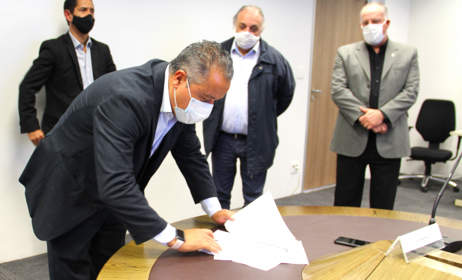 Segurança e Campo Largo vão compartilhar informações