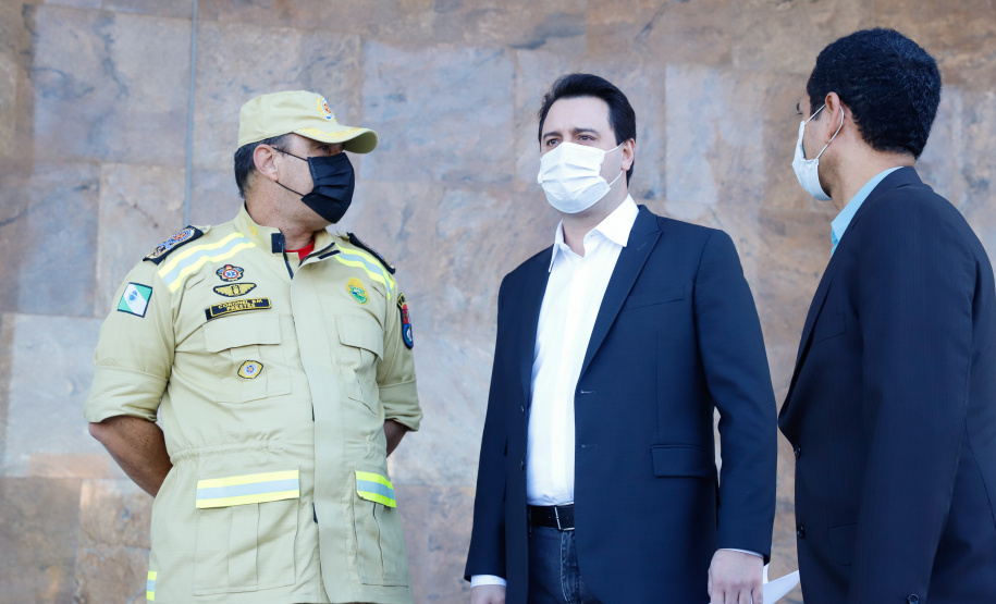 Governo reforça Corpo de Bombeiros com 34 novos veículos