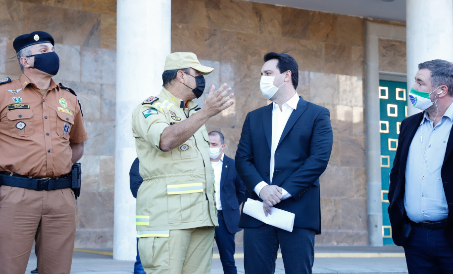 Governo reforça Corpo de Bombeiros com 34 novos veículos