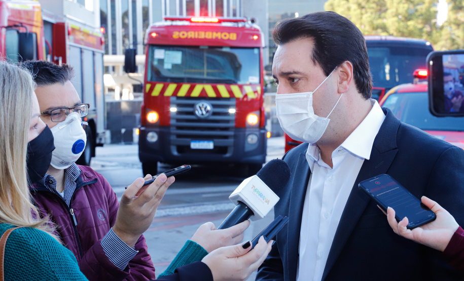 Governo reforça Corpo de Bombeiros com 34 novos veículos