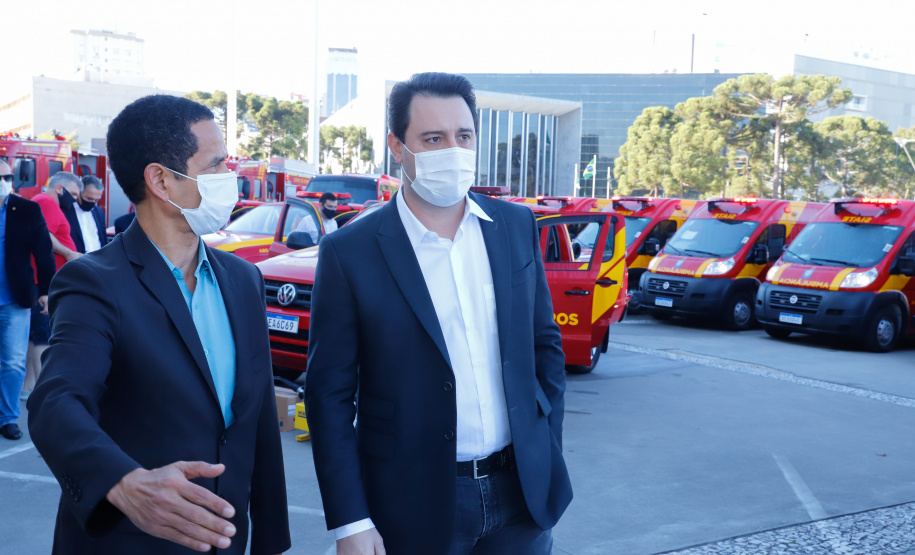 Governo reforça Corpo de Bombeiros com 34 novos veículos