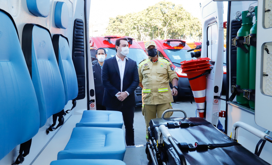 Governo reforça Corpo de Bombeiros com 34 novos veículos