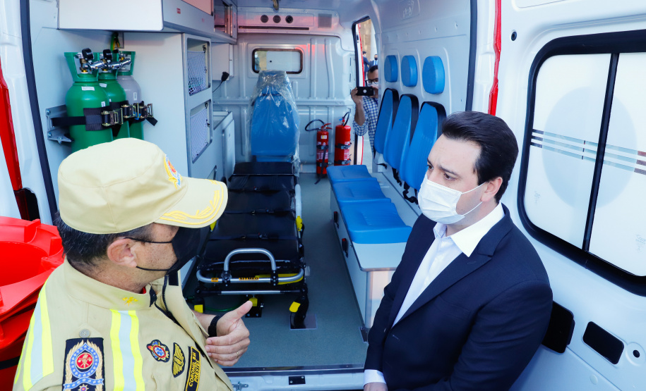 Governo reforça Corpo de Bombeiros com 34 novos veículos