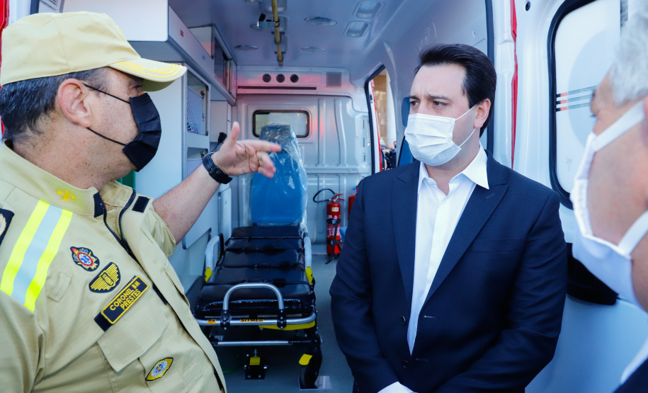 Governo reforça Corpo de Bombeiros com 34 novos veículos