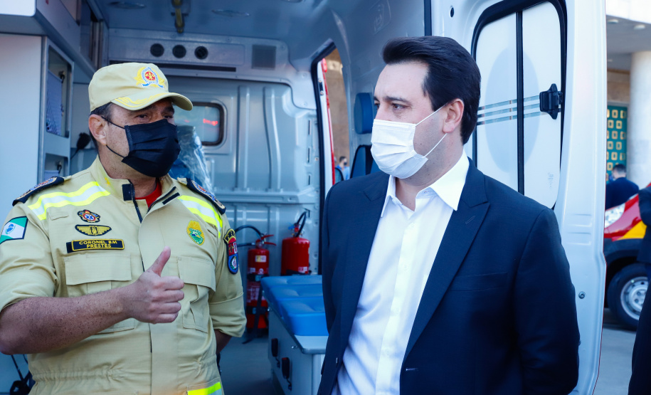 Governo reforça Corpo de Bombeiros com 34 novos veículos