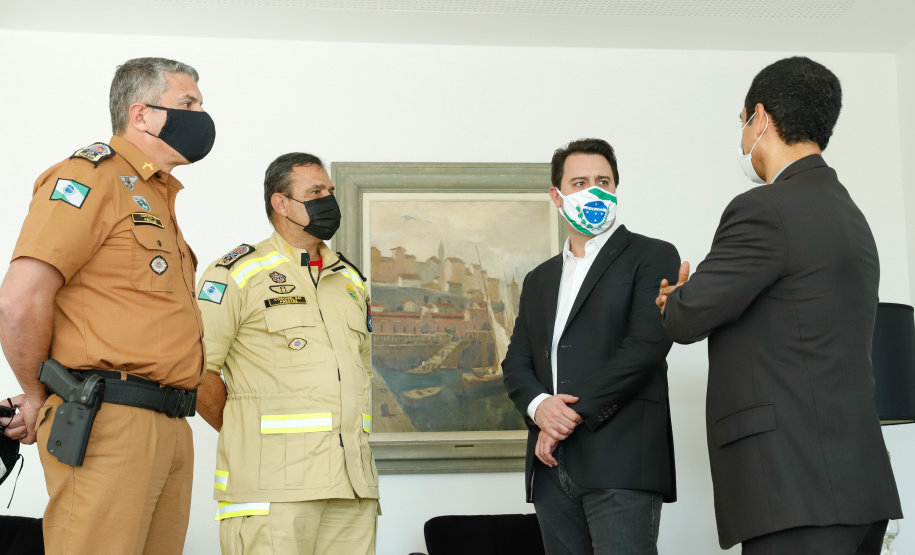 Governo reforça Corpo de Bombeiros com 34 novos veículos