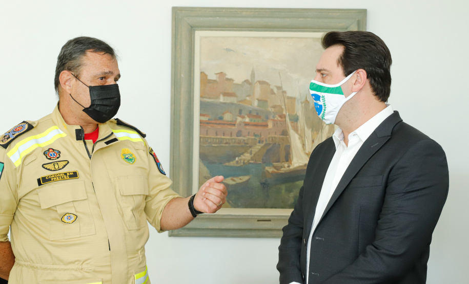 Governo reforça Corpo de Bombeiros com 34 novos veículos