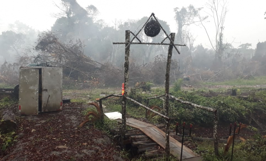 PCPR já identificou mais de 50 autores de queimadas em Guaratuba