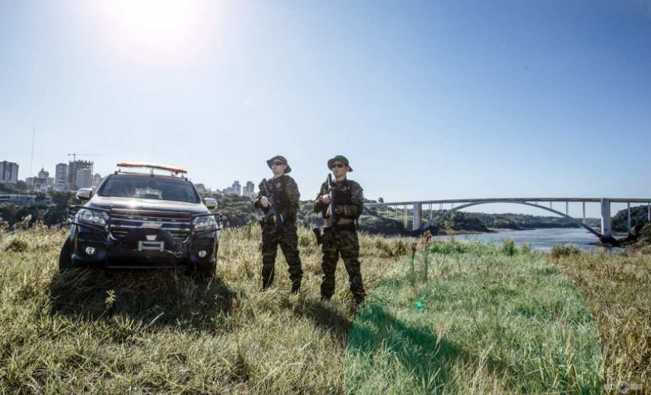 BPFron completa oito ano de combate ao tráfico de drogas e ao contrabando