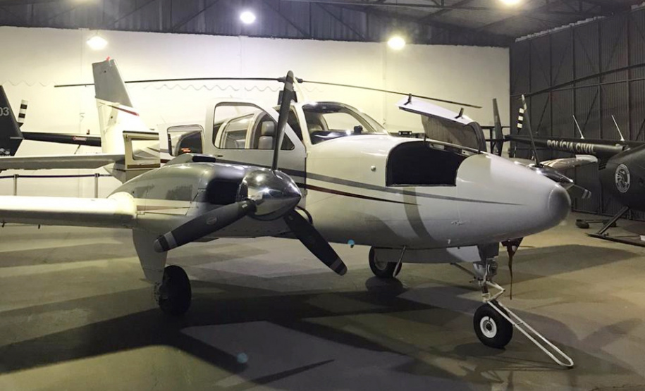 Polícia Civil comemora quatro anos de criação de seu grupamento aéreo