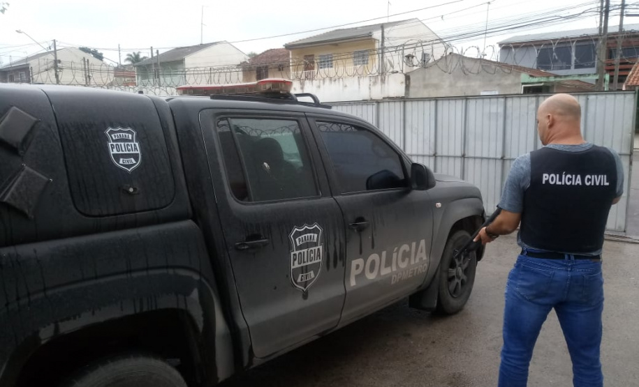 Polícia Civil prende suspeito de estuprar irmã em Colombo