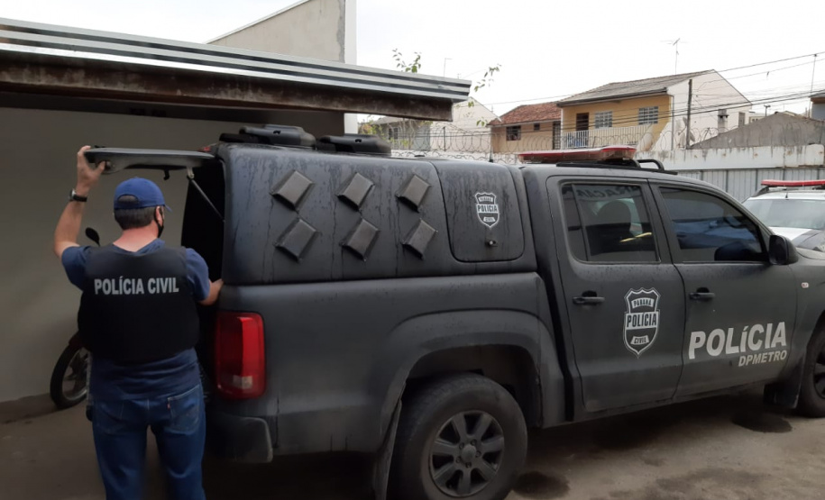 PCPR prende em flagrante suspeito de assassinar mulher na RMC