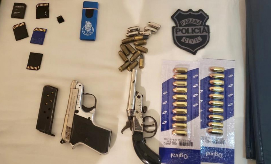 PCPR prende mais um suspeito de participar de homicídio de empresário