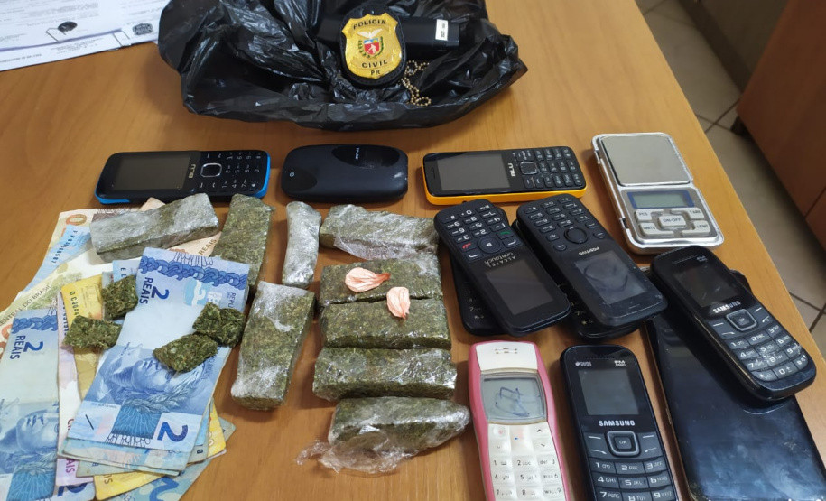 Polícia Civil apreende adolescente com maconha e cocaína em Foz do Iguaçu