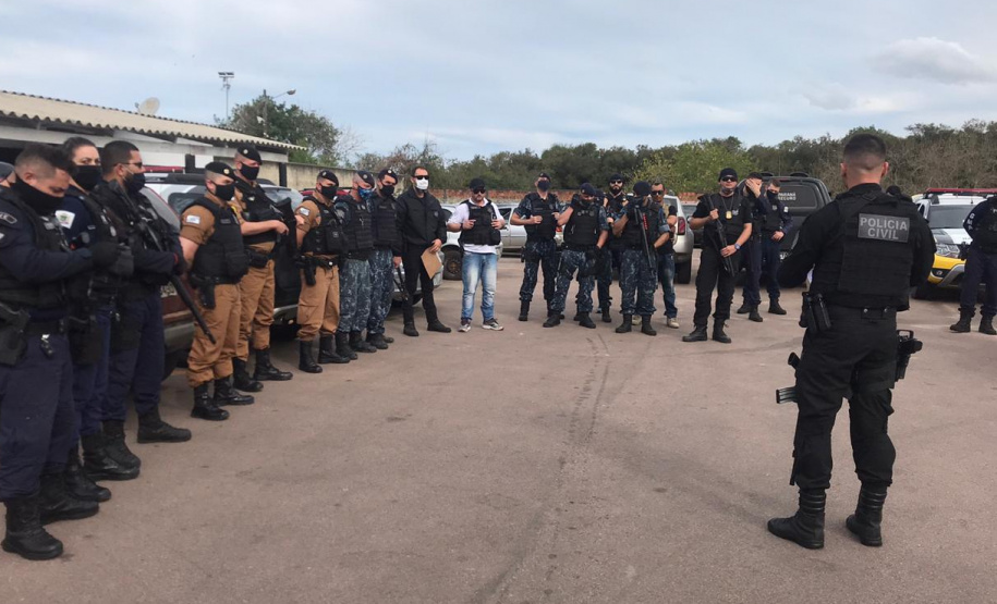 Polícia Civil prende suspeitos de tráfico de drogas em operação conjunta na RMC