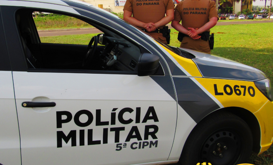 Foragido da cadeia é recapturado pela PM de Cianorte, no Noroeste do Paraná