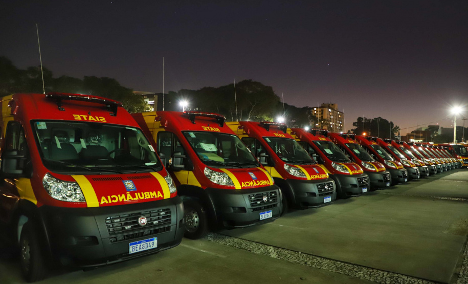 Governo reforça Corpo de Bombeiros com 34 novos veículos