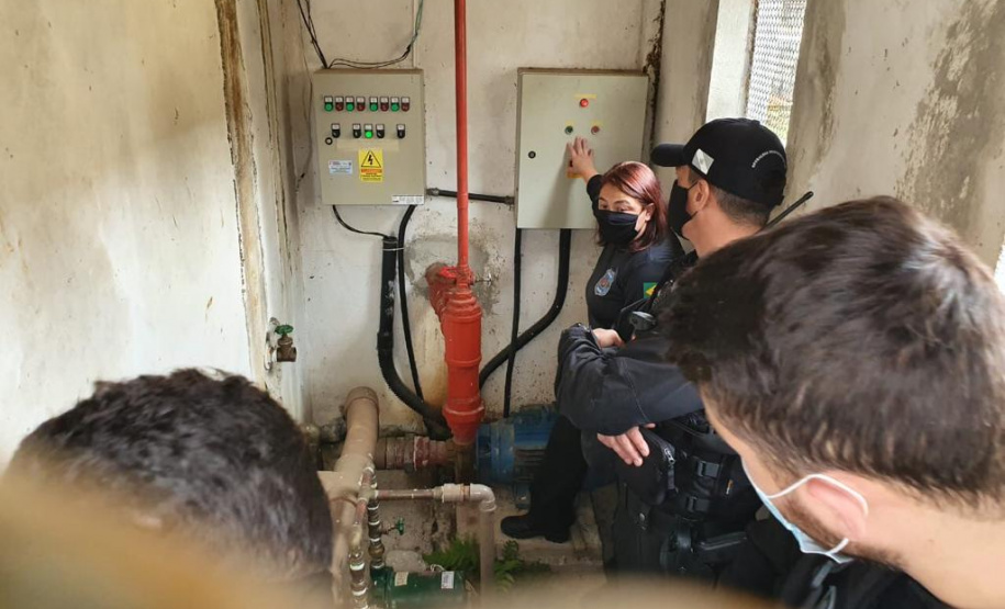 Penitenciárias da Grande Curitiba ganham eficiência no combate a incêndios