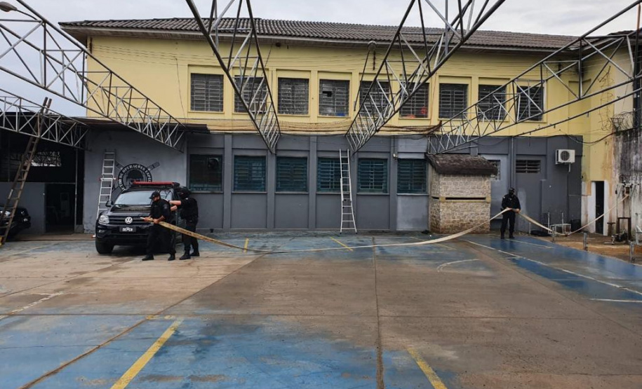 Penitenciárias da Grande Curitiba ganham eficiência no combate a incêndios