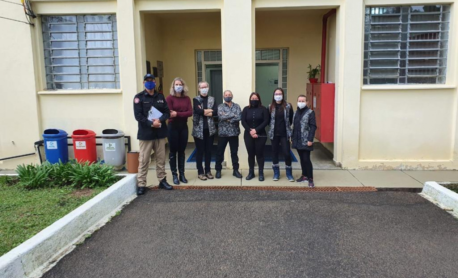 Penitenciárias da Grande Curitiba ganham eficiência no combate a incêndios