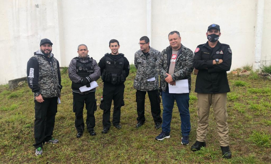 Penitenciárias da Grande Curitiba ganham eficiência no combate a incêndios