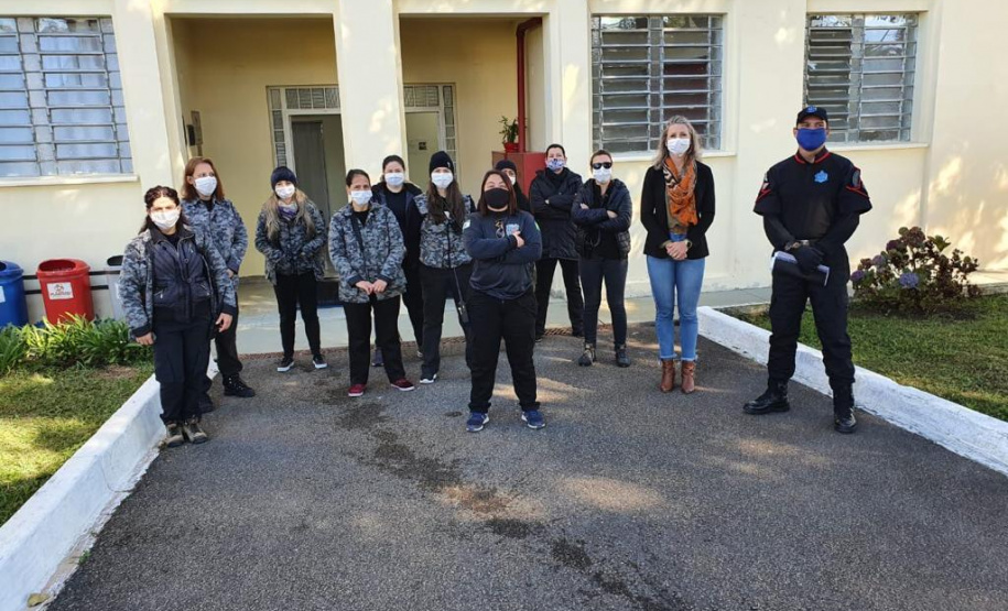 Penitenciárias da Grande Curitiba ganham eficiência no combate a incêndios