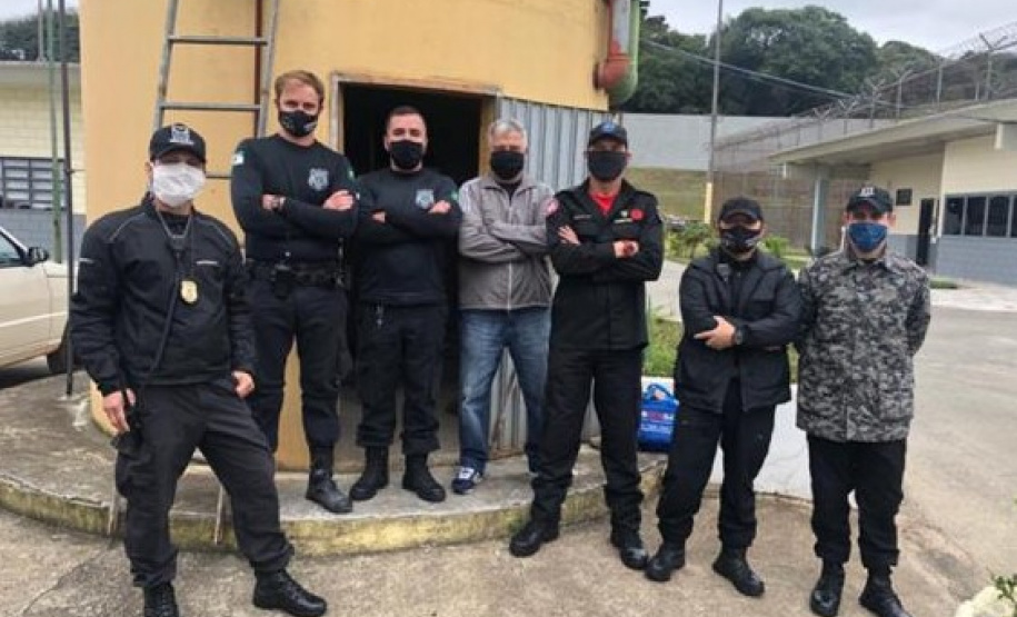 Penitenciárias da Grande Curitiba ganham eficiência no combate a incêndios