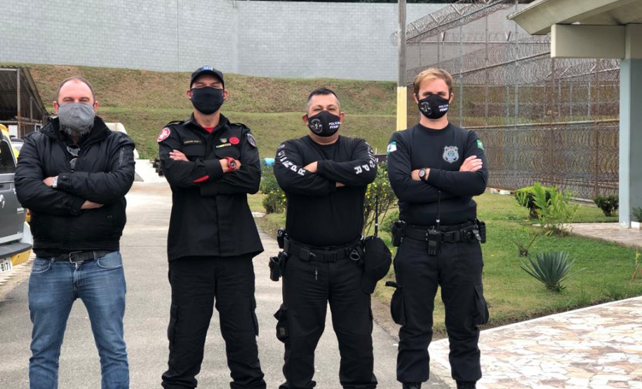 Penitenciárias da Grande Curitiba ganham eficiência no combate a incêndios