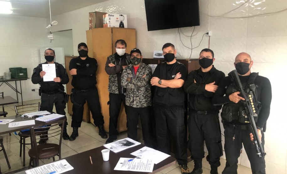 Penitenciárias da Grande Curitiba ganham eficiência no combate a incêndios