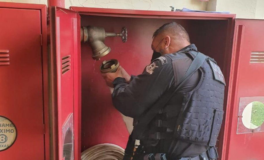 Penitenciárias da Grande Curitiba ganham eficiência no combate a incêndios