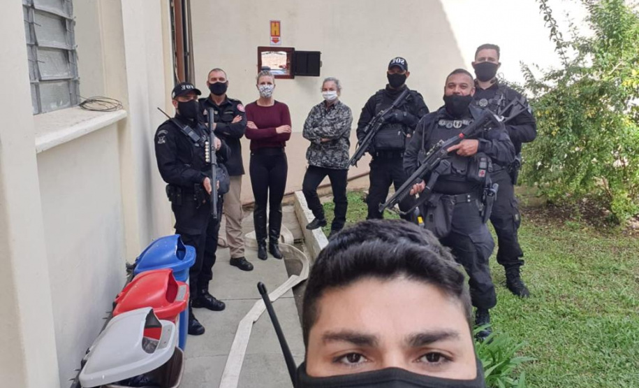 Penitenciárias da Grande Curitiba ganham eficiência no combate a incêndios