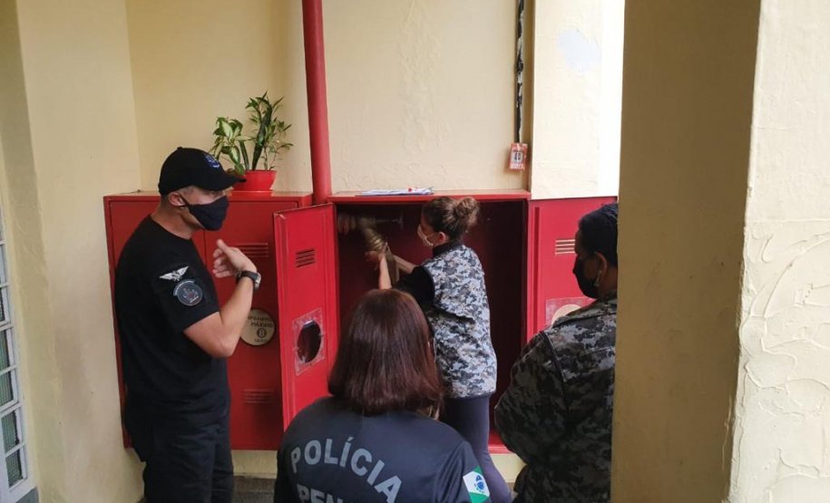 Penitenciárias da Grande Curitiba ganham eficiência no combate a incêndios