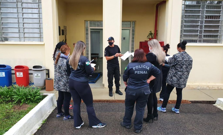 Penitenciárias da Grande Curitiba ganham eficiência no combate a incêndios