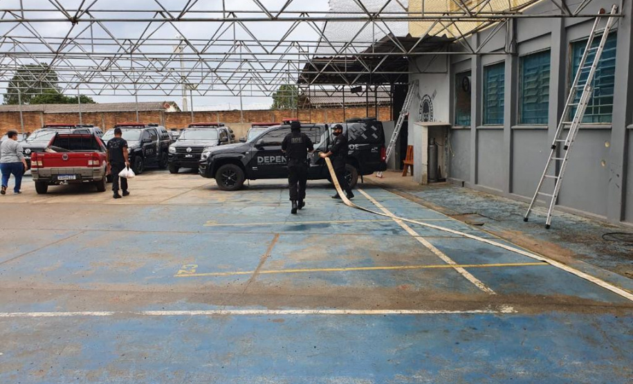 Penitenciárias da Grande Curitiba ganham eficiência no combate a incêndios