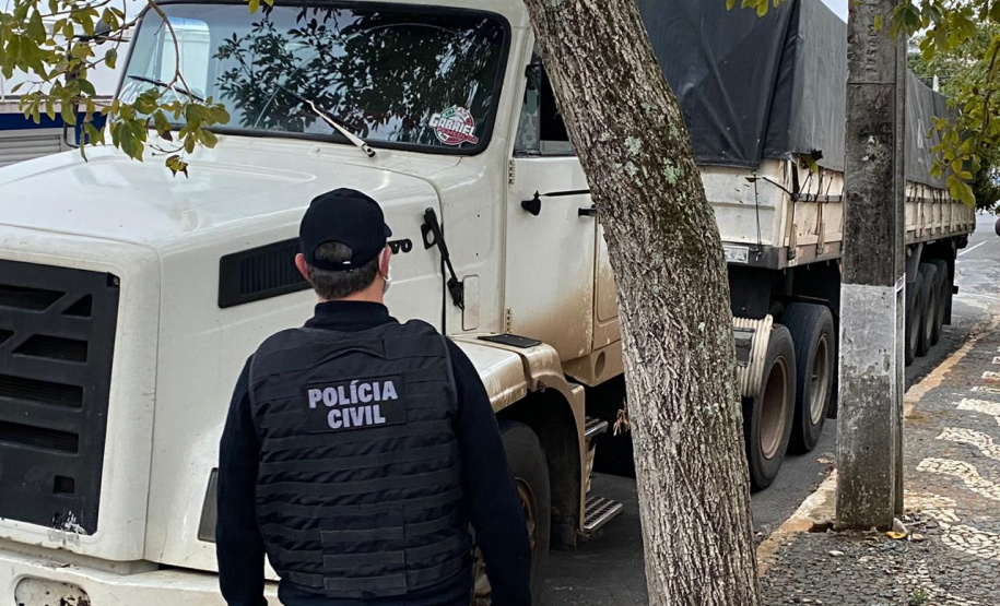 PCPR prende suspeito de desviar carga de 32 toneladas de soja