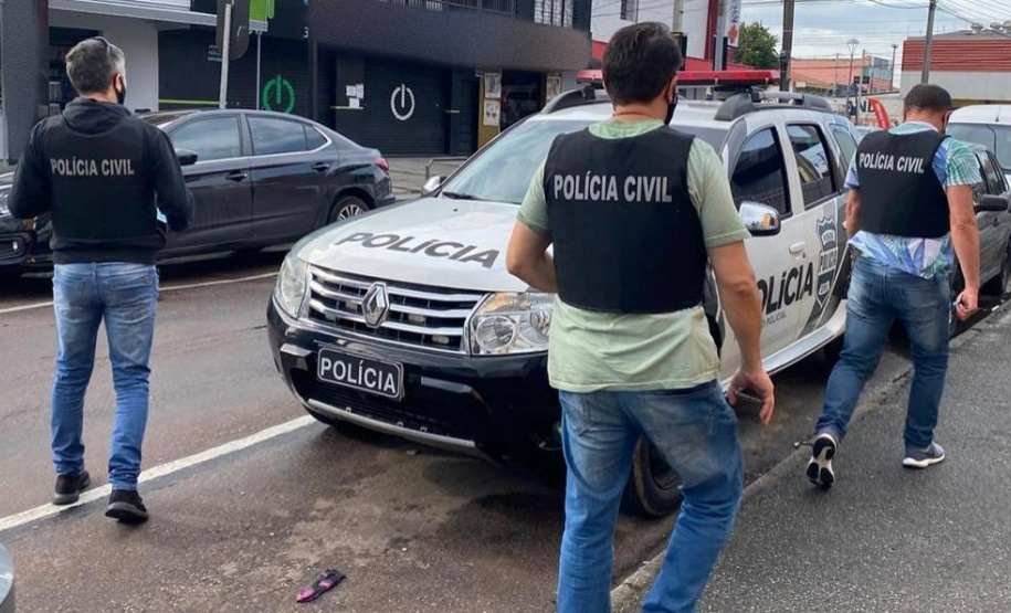 Polícia Civil prende condenado por homicídio após solicitar auxílio do Governo Federal