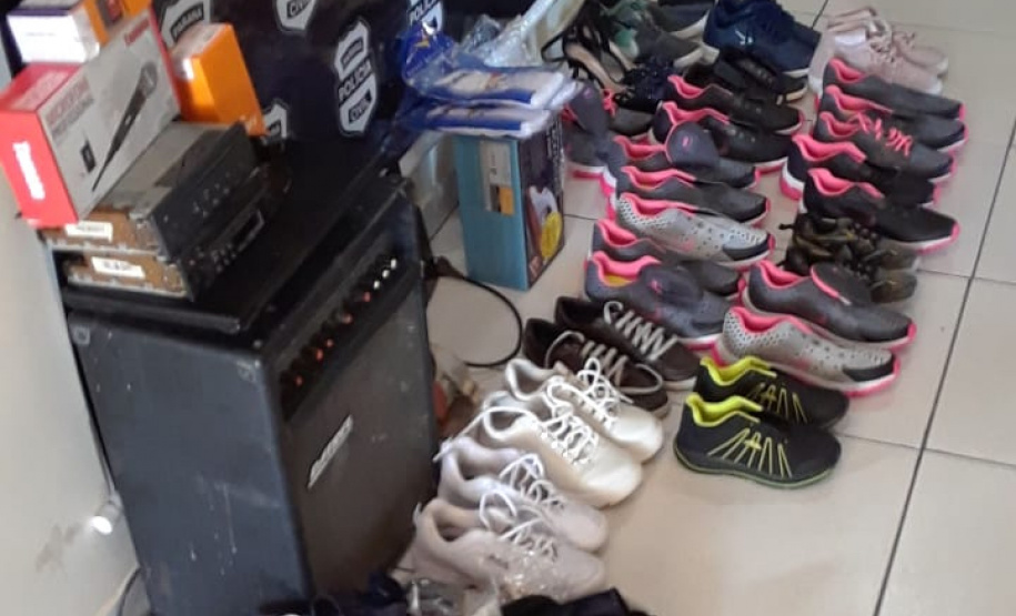 Polícia Civil deflagra operação em combate a furtos e roubos em Carambeí