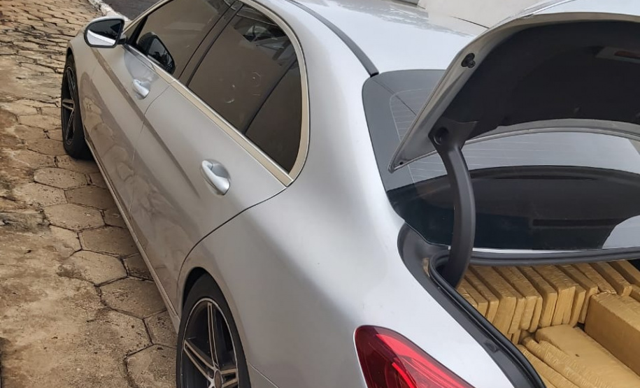 PCPR apreende 551 quilos de maconha em Foz do Iguaçu