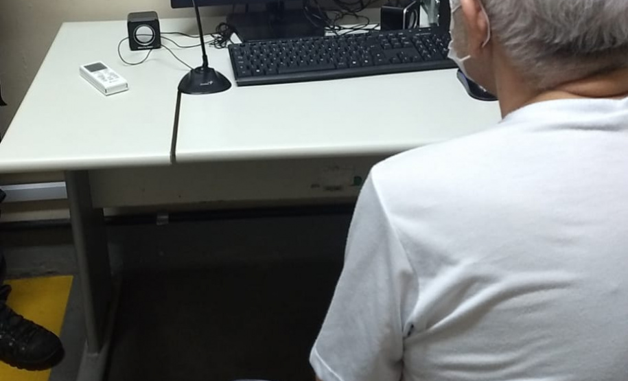 De forma pioneira, Casa de Custódia de Maringá realiza exames criminológicos e de sanidade mental por vídeoconferência