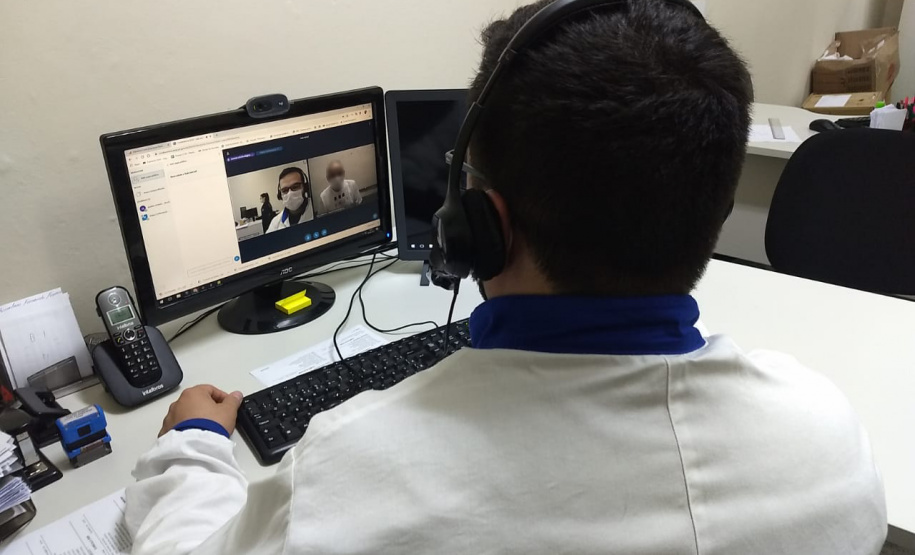 De forma pioneira, Casa de Custódia de Maringá realiza exames criminológicos e de sanidade mental por vídeoconferência