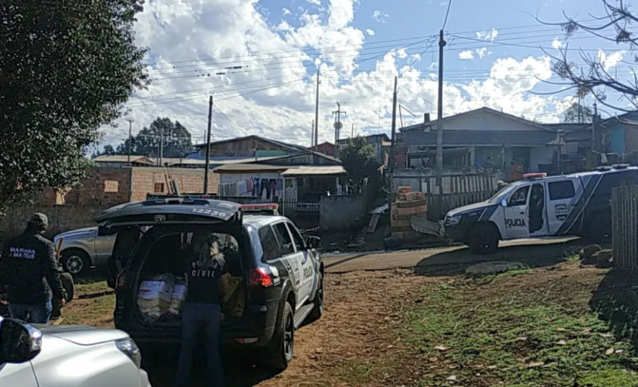 PCPR distribui 4 toneladas de alimentos e 3 mil máscaras em Guarapuava