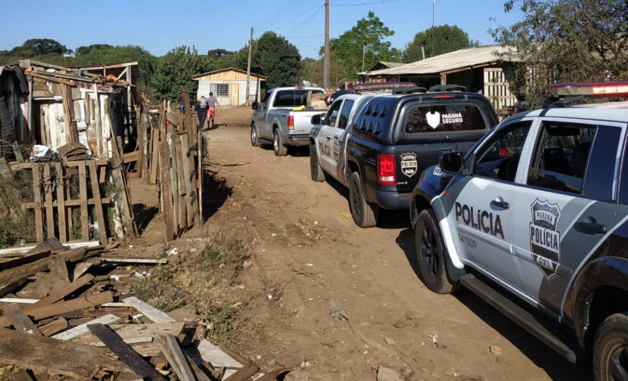 PCPR distribui 4 toneladas de alimentos e 3 mil máscaras em Guarapuava