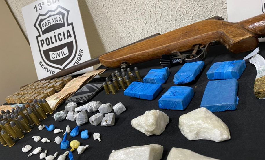 Polícia Civil prende suspeito de tráfico de droga em Ponta Grossa