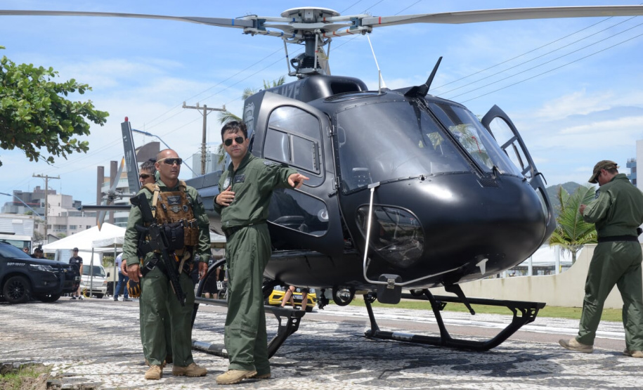 Polícia Civil comemora quatro anos de criação de seu grupamento aéreo