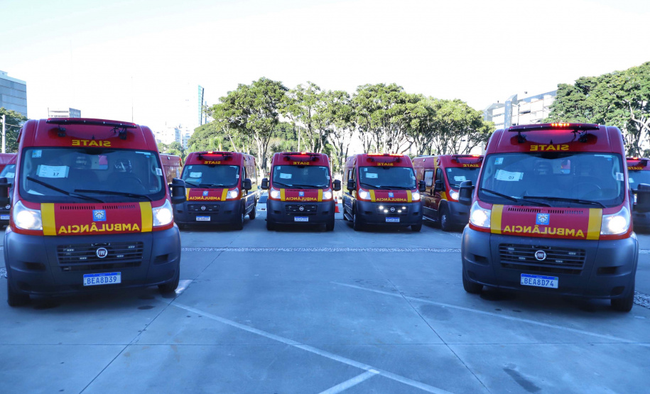 Governo reforça Corpo de Bombeiros com 34 novos veículos