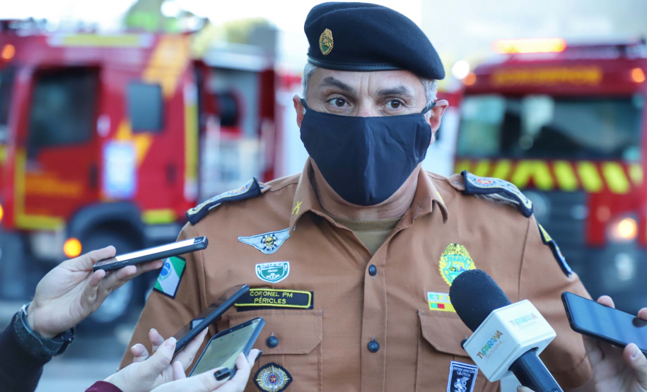 Governo reforça Corpo de Bombeiros com 34 novos veículos