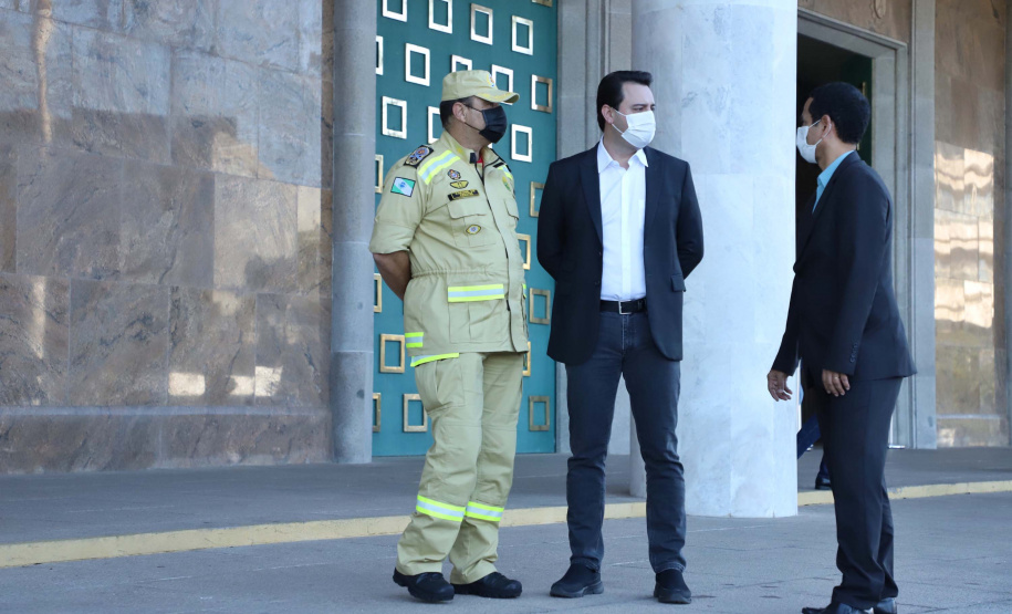 Governo reforça Corpo de Bombeiros com 34 novos veículos