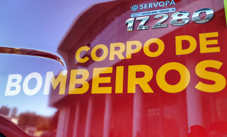 Governo reforça Corpo de Bombeiros com 34 novos veículos