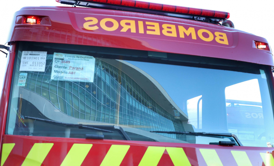 Governo reforça Corpo de Bombeiros com 34 novos veículos