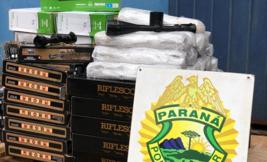 BPFron completa oito ano de combate ao tráfico de drogas e ao contrabando